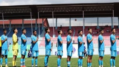 Sports News | SAFF U19 Championship: India Eye Semifinal Spot as They Take on Bhutan