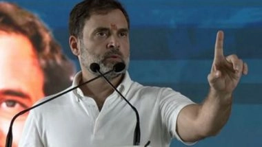 India News | Rahul Gandhi Arrives in Poll-bound Chhattisgarh, Will Launch Rural Housing Scheme in Bilaspur Today&nbsp;