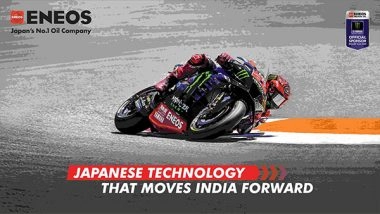 Business News | ENEOS MOTOR OIL at MotoGP Bharat 2023 - Japanese Technology That Moves India Forward!