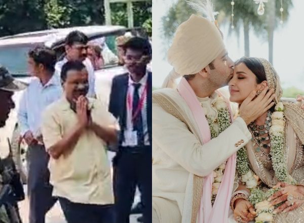 Entertainment News | Kejriwal, Bhagwant Mann Leave from Udaipur Post Attending RagNeeti’s Wedding Festivities