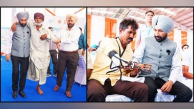 Business News | Over 20,000 Avail Benefit at Free Mega Health Camp Organised by Chandigarh Welfare Trust to Celebrate 73rd Birthday of PM Modi