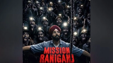 Entertainment News | ‘Mission Raniganj’ Trailer Unveiled: Akshay Kumar Salutes Courage of Jaswant Singh Gill in Mine Operation 