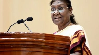 India News | President Murmu Encourages IAS Officers to Make India Inclusive and Developed