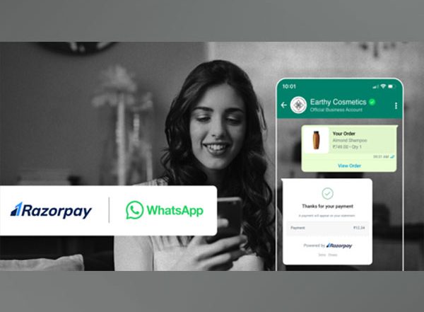 Business News | Razorpay Launches In-app Payments for WhatsApp Business Platform; PolicyBazaar, BoAt Amongst Early Adopters