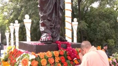 India News | UP: Chief Minister Yogi Pays Tribute to Deendayal Upadhyaya on His 107th Birth Anniversary