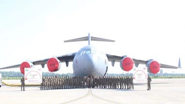 World News | Indian Army Contingents Participating in Joint Military Exercise ‘Yudh Abhyas 2023’ Leave for Alaska