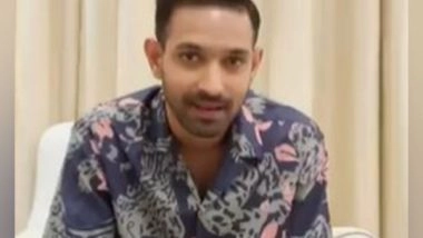 Entertainment News | Vikrant Massey Shares How He Prepared for His Role in '12th Fail'