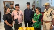 India News | Assam: 40,000 Yaba Tablets Seized in Cachar; Four Arrested