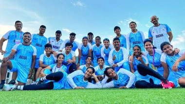 Sports News | “Astounding Debut, Valiant Effort”: Anurag Thakur Lauds Women’s Cricket Team for Asian Games Gold Medal   