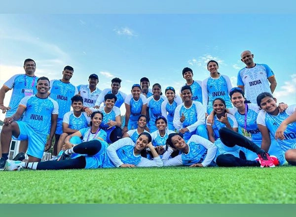 Sports News | “Astounding Debut, Valiant Effort”: Anurag Thakur Lauds Women’s Cricket Team for Asian Games Gold Medal   