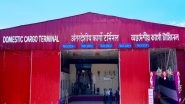 Business News | Guwahati Airport: Domestic Cargo Terminal Handled 1,000 Tonne Goods in Past 3 Months