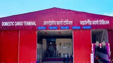 Business News | Guwahati Airport: Domestic Cargo Terminal Handled 1,000 Tonne Goods in Past 3 Months