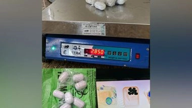 India News | CISF Arrest Man with Gold at Mumbai Airport