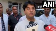 India News | MP: Union Minister Jyotiraditya Scindia Says PM Modi&rsquo;s Visit Infuses Energy in BJP Workers