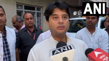 India News | MP: Union Minister Jyotiraditya Scindia Says PM Modi’s Visit Infuses Energy in BJP Workers