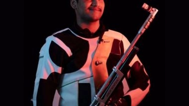 India News | Felt Proud That Our Child Has Brought Glory to the Country: Rudrankksh's Father Balasahab Patil on Son's Gold Win