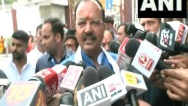 India News | Owaisi Doing Politics of “Muslim Appeasement”: UP Deputy Chief Minister 