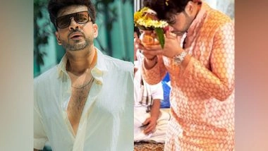 Entertainment News | Karan Kundrra Does Grih Pravesh Puja at His New Home, Pictures Inside