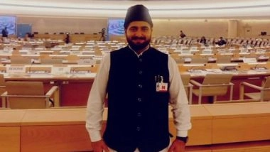 World News | Kashmiri Activist Draws Attention to Plight of Minorities in PoK at 54th Session of UNHRC in Geneva
