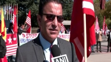 World News | 'Pakistan Must Vacate PoK': Activists Raise Slogans Outside UNHRC in Geneva