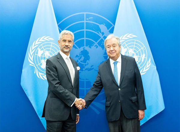 World News | EAM Jaishankar, UN Chief Discusses How India's G20 Presidency Contributed to Strengthening UN's Sustainable Development Agenda