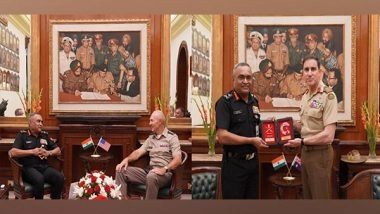 India News | Army Chief Gen Manoj Pande Interacts with IPACC Counterparts, Discusses Ways to Enhance Defence Cooperation