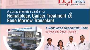 Business News | Surat Haematology Centre is Now Blood and Cancer Institute (BCI), Expands Services and Welcomes New Doctors