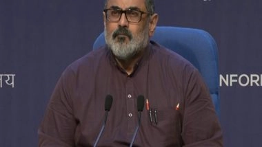 Business News | Union Minister Rajeev Chandrasekhar Highlights India's Digital Public Infrastructure at World Bank Event