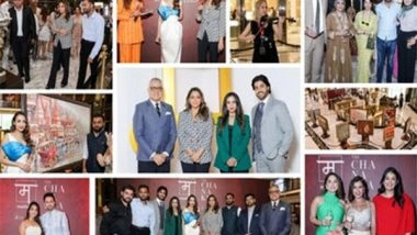 Business News | Luxury, Art, and Stardom in the Spotlight at The Chanakya with an Exclusive Art Exhibit by Masha Art