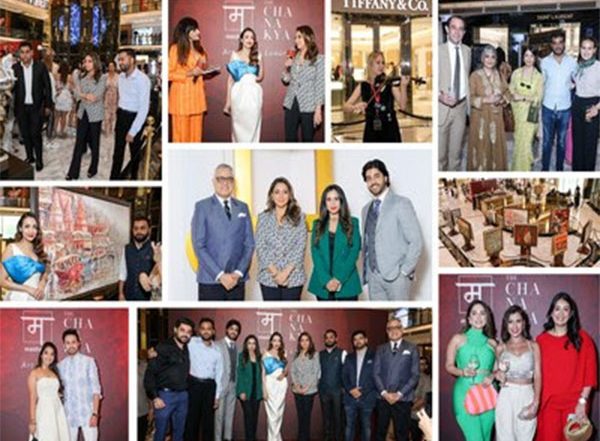 Business News | Luxury, Art, and Stardom in the Spotlight at The Chanakya with an Exclusive Art Exhibit by Masha Art