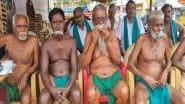 India News | Tamil Nadu: Farmers Protest by Holding Rats in Their Mouth over Cauvery Water Dispute