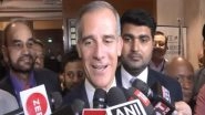 World News | Should Be Resolved Between India, Pakistan: Eric Garcetti on US Ambassador to Pakistan&rsquo;s Visit to Gilgit-Baltistan