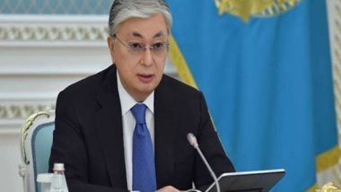 World News | We Should Decisively Move to New Economic Model, Led by Real Improvement in Lives of Citizens: Kazakhstan President Tokayev