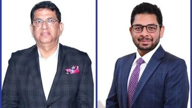 Business News | Ajay Virmani and Aditya A. Shriram Elected as President & Vice President of AMAI Respectively