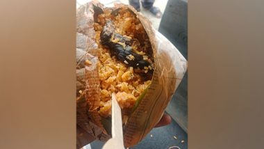 Dead Rat Found in Breakfast Served to Police Personnel Assigned on Security Duty in Bengaluru Amid Strike Over Cauvery Row