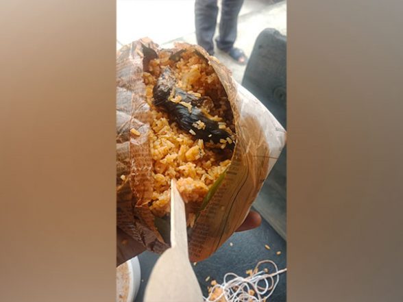 Dead Rat Found in Breakfast Served to Police Personnel Assigned on Security Duty in Bengaluru Amid Strike Over Cauvery Row - Vimarsana News
