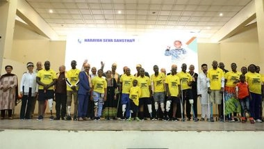 Business News | Narayan Seva Sansthan Transforms Lives of over a Thousand Differently-abled Individuals in Kenya, Applauded by the High Commission of India