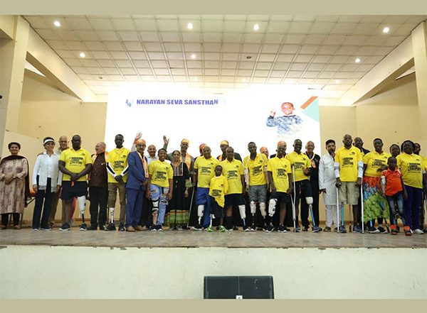 Business News | Narayan Seva Sansthan Transforms Lives of over a Thousand Differently-abled Individuals in Kenya, Applauded by the High Commission of India