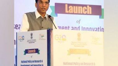 India News | Union Minister Mandaviya Launches National Policy and Scheme to Revolutionize Pharma-MedTech Sector