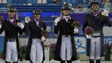 Sports News | Historic Win for Team India in Equestrian: Union Sports Minister Anurag Thakur