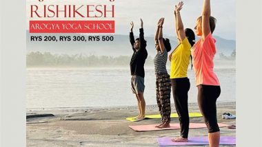 Business News | Arogya Yoga School Rishikesh: Where Yogic Traditions Meet Modern Aspirations