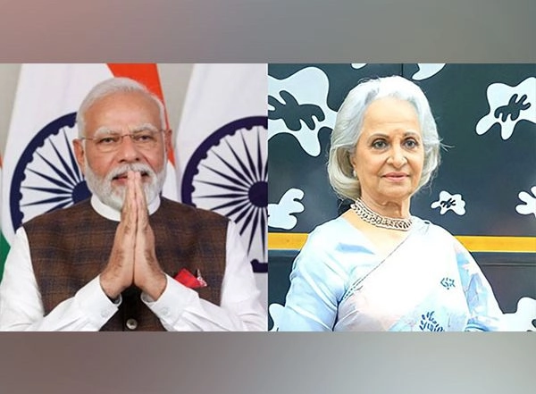 PM Narendra Modi Congratulates Waheeda Rehman on Being Honoured With Dadasaheb Phalke Award, Says ‘Her Journey in Indian Cinema Has Left an Indelible Mark’