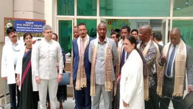 Indian Traditional Medicine: Diplomats From East, Southern African Countries Visit All India Institute of Ayurveda in Delhi