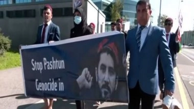 World News | Geneva: Pashtuns Hold Anti-Pakistan Protest over Human Rights Violations