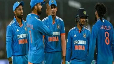 Sports News | Gill, Axar, Thakur Absent in India's Squad Ahead of Final ODI Against Australia