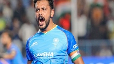 Sports News | We Want to Have Good Start Against Japan: India Hockey Captain After Win over Singapore in Asian Games   