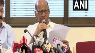 India News | Maharashtra Was the First State to Make Policies for Women: Sharad Pawar