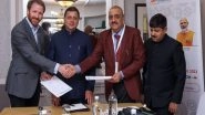 Uttarakhand Global Investors Summit 2023: CM Pushkar Singh Dhami Meets Industrialists in London, Signs MoU Worth Rs 2,000 Crore (See Pics)