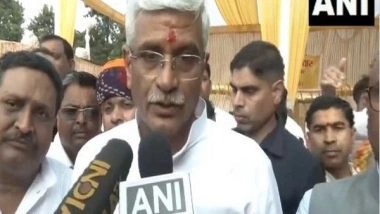 India News | Lord Parshuram Statue to Be Installed in Arunachal: Union Min Gajendra Singh Shekhawat 