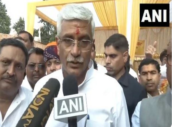 India News | Lord Parshuram Statue to Be Installed in Arunachal: Union Min Gajendra Singh Shekhawat 